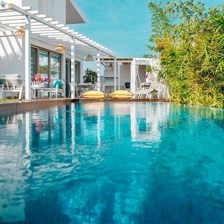 Island Home Seaside Villa パラリムニ エクステリア 写真