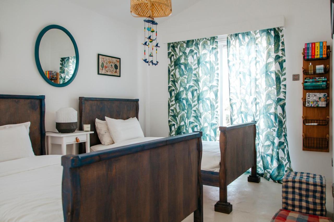 Island Home Seaside Villa パラリムニ エクステリア 写真