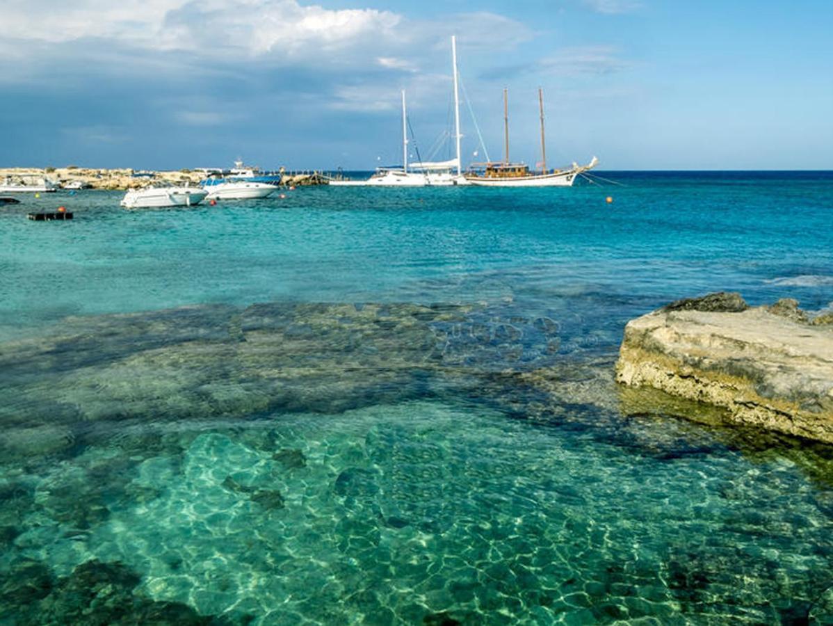 Island Home Seaside Villa パラリムニ エクステリア 写真