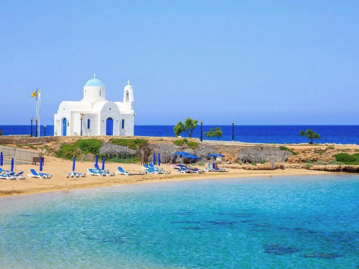 Island Home Seaside Villa パラリムニ エクステリア 写真