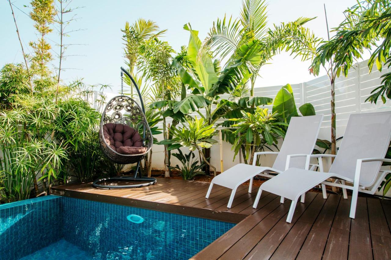 Island Home Seaside Villa パラリムニ エクステリア 写真