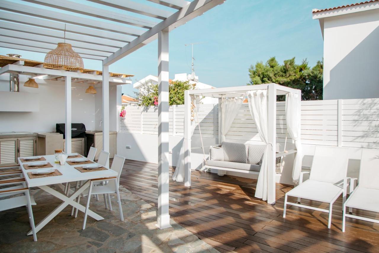 Island Home Seaside Villa パラリムニ エクステリア 写真