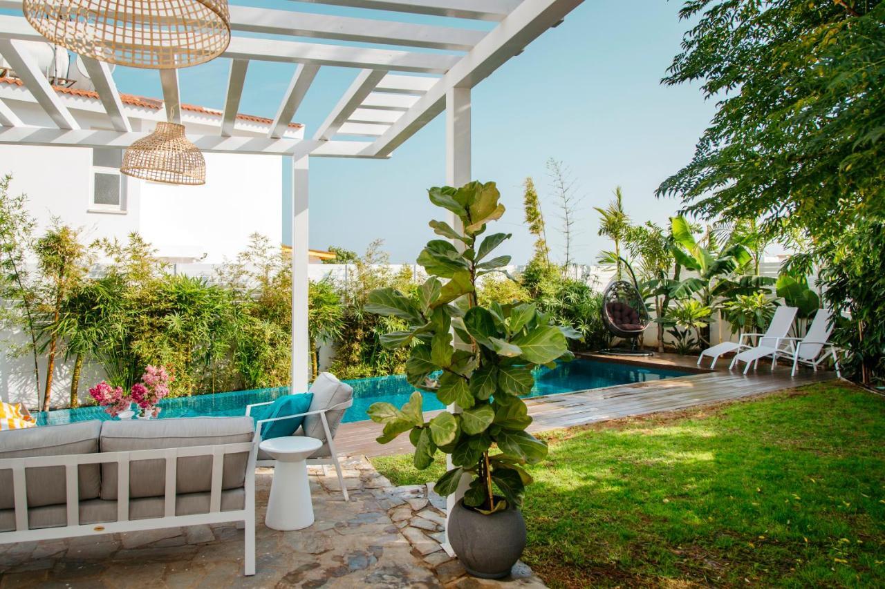 Island Home Seaside Villa パラリムニ エクステリア 写真