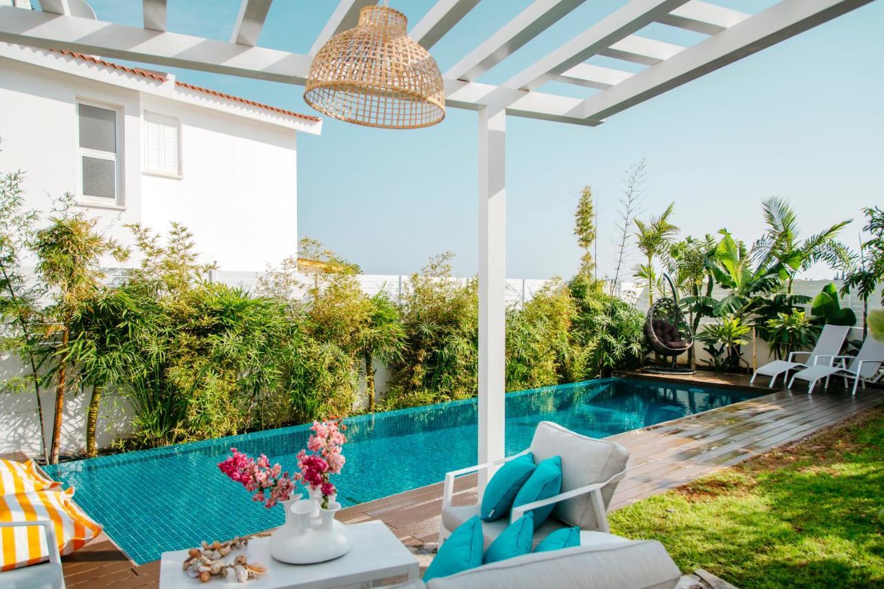 Island Home Seaside Villa パラリムニ エクステリア 写真
