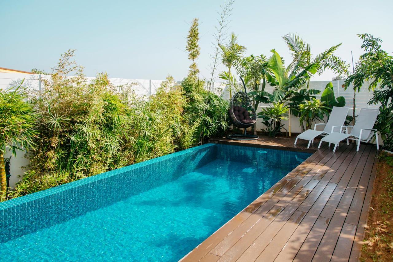 Island Home Seaside Villa パラリムニ エクステリア 写真