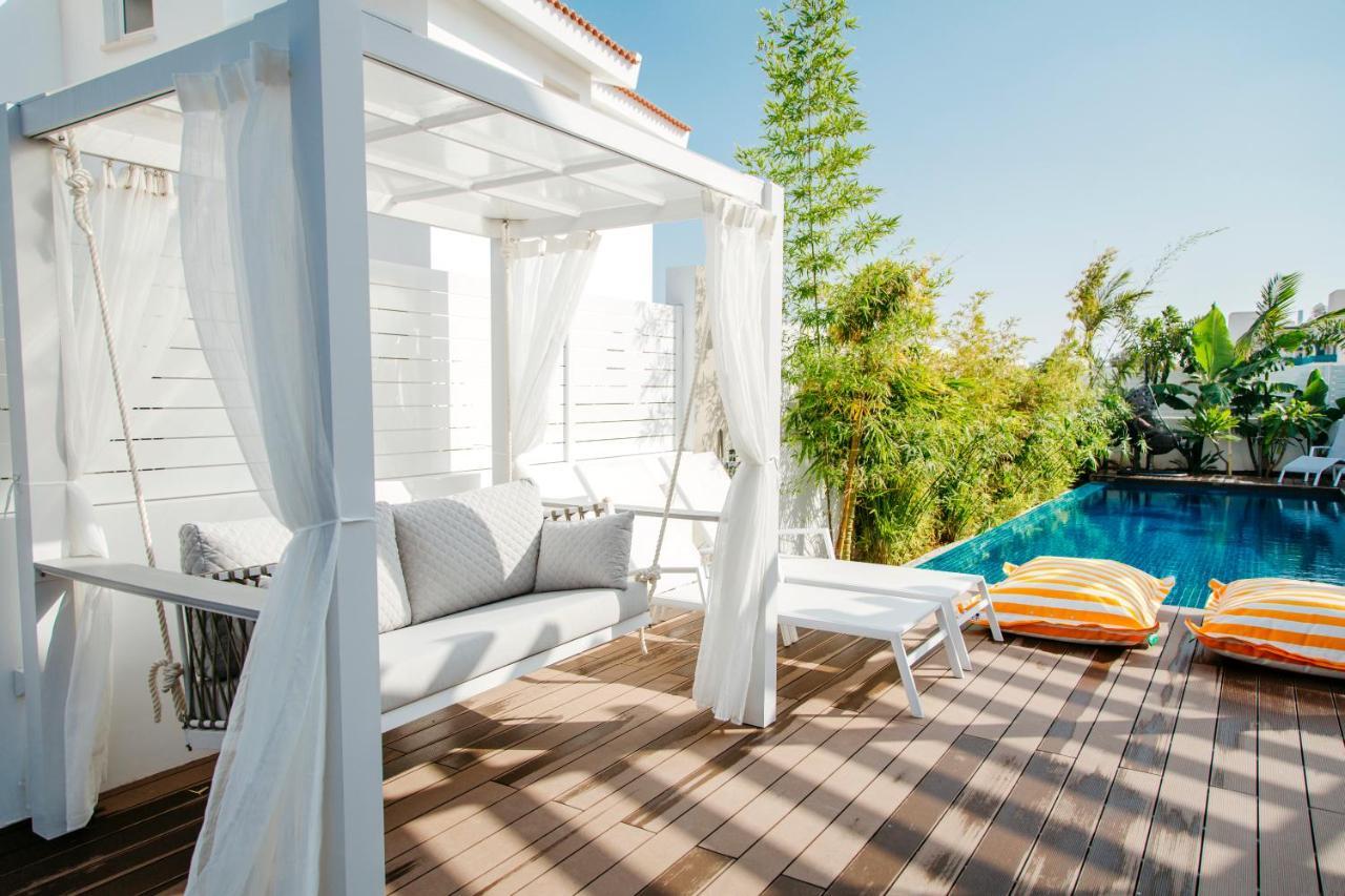 Island Home Seaside Villa パラリムニ エクステリア 写真