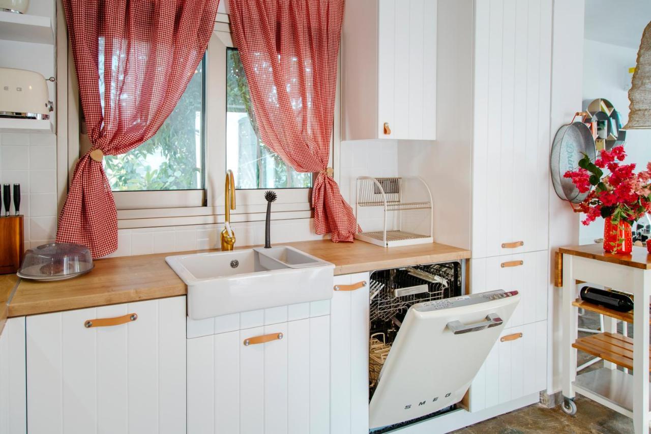 Island Home Seaside Villa パラリムニ エクステリア 写真