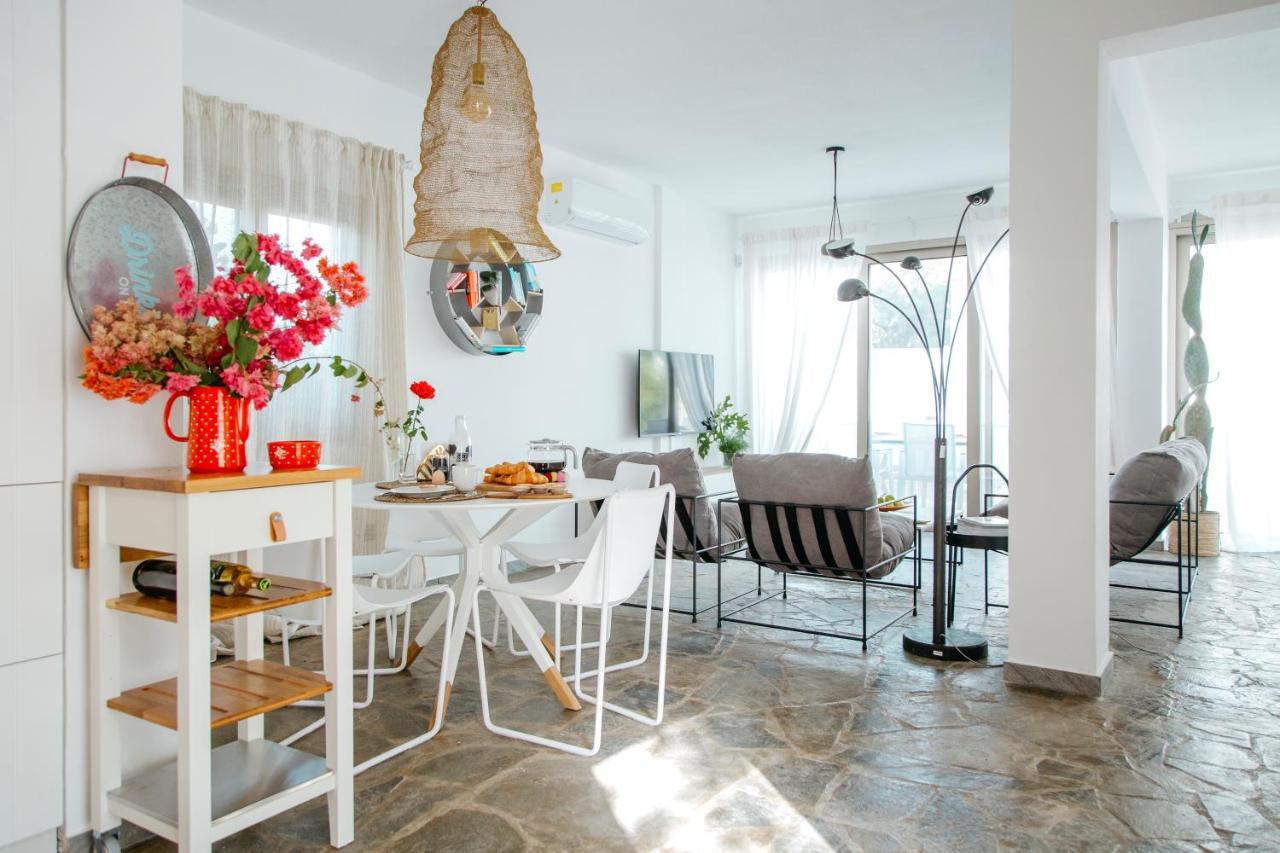 Island Home Seaside Villa パラリムニ エクステリア 写真