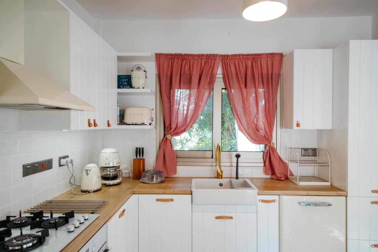 Island Home Seaside Villa パラリムニ エクステリア 写真
