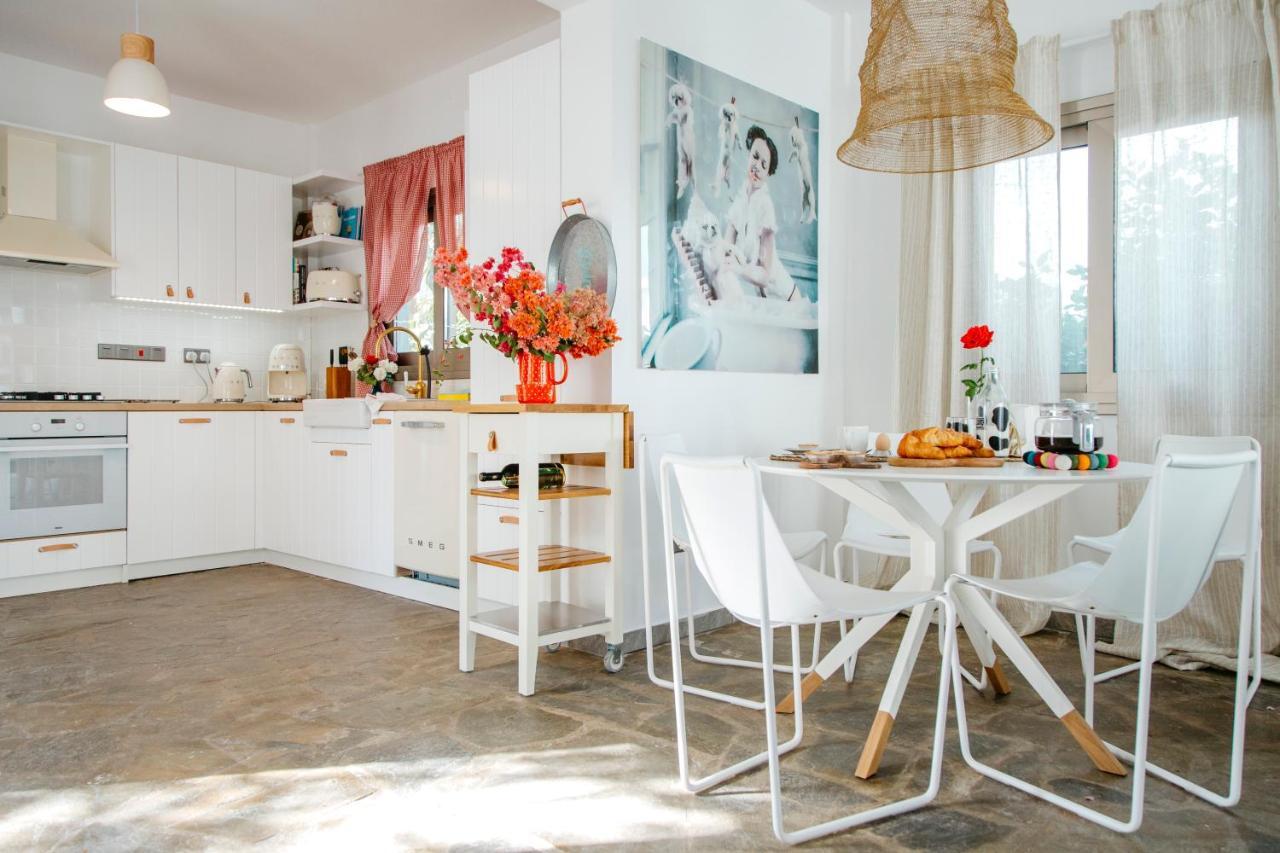 Island Home Seaside Villa パラリムニ エクステリア 写真